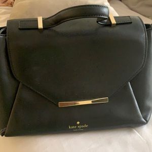 Used kate sport genuine leather bag